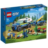 Конструктор Lego City Дрессировка полицейских собак, 197 деталей 60369