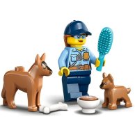 Конструктор Lego City Дрессировка полицейских собак, 197 деталей 60369
