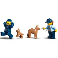 Конструктор Lego City Дрессировка полицейских собак, 197 деталей 60369