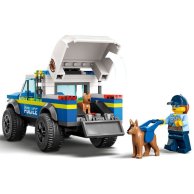 Конструктор Lego City Дрессировка полицейских собак, 197 деталей 60369
