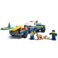 Конструктор Lego City Дрессировка полицейских собак, 197 деталей 60369
