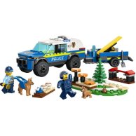Конструктор Lego City Дрессировка полицейских собак, 197 деталей 60369
