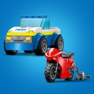 Конструктор Lego City Преследование на полицейском участке, 172 детали 60370