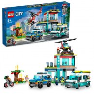 Конструктор Lego City Центр управления спасательным транспортом, 706 деталей 60371