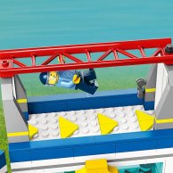 Конструктор Lego City Полицейская академия, 823 детали 60372