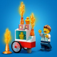 Конструктор Lego City Пожарное депо и пожарная машина, 153 деталей 60375