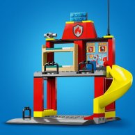 Конструктор Lego City Пожарное депо и пожарная машина, 153 деталей 60375