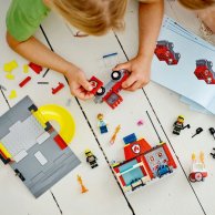 Конструктор Lego City Пожарное депо и пожарная машина, 153 деталей 60375