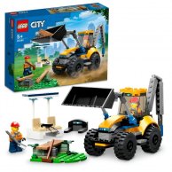 Конструктор Lego City Строительный экскаватор, 148 деталей 60385