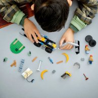 Конструктор Lego City Строительный экскаватор, 148 деталей 60385