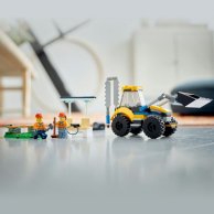Конструктор Lego City Строительный экскаватор, 148 деталей 60385