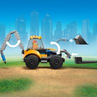 Конструктор Lego City Строительный экскаватор, 148 деталей 60385
