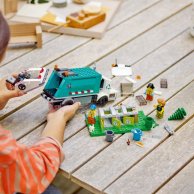 Конструктор Lego City Мусороперерабатывающий грузовик, 261 деталь 60386