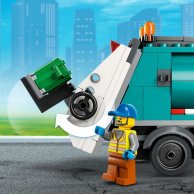Конструктор Lego City Мусороперерабатывающий грузовик, 261 деталь 60386