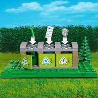 Конструктор Lego City Мусороперерабатывающий грузовик, 261 деталь 60386