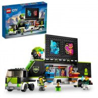 Конструктор Lego City Грузовик для игровых турниров, 344 детали 60388