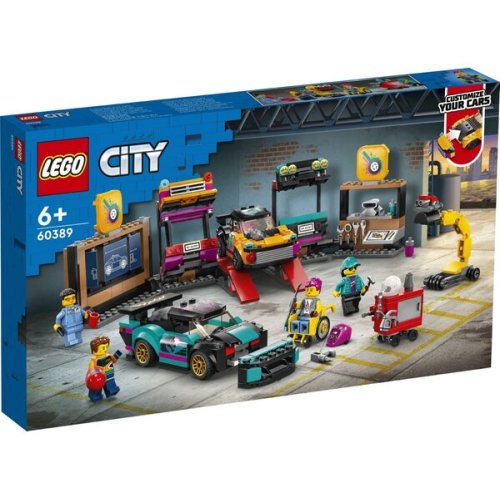 Конструктор Lego City Тюнинг-ателье, 507 деталей 60389