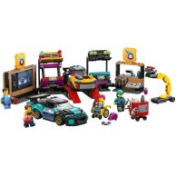 Конструктор Lego City Тюнинг-ателье, 507 деталей 60389