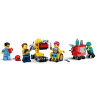 Конструктор Lego City Тюнинг-ателье, 507 деталей 60389