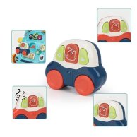 Каталка-ходунки Bibi Inn Первые шаги, с эффектами, голубая 6003-6004