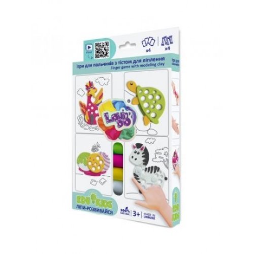 Набор теста для лепки TM Lovin\'Do Edu kids (41047)