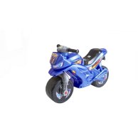 Мотоцикл Orion беговел 2-х колесный с сигналом Синий (501B3-Синий)