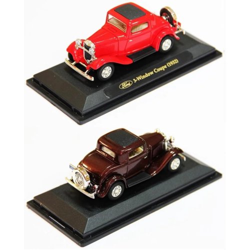Модель легковая FORD 3 WINDOW COUPE WB 1932 94231