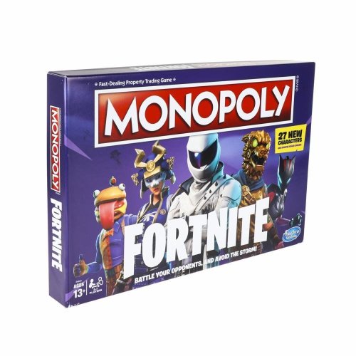 Игра настольная "Монополия фортнайт" (E6603)
