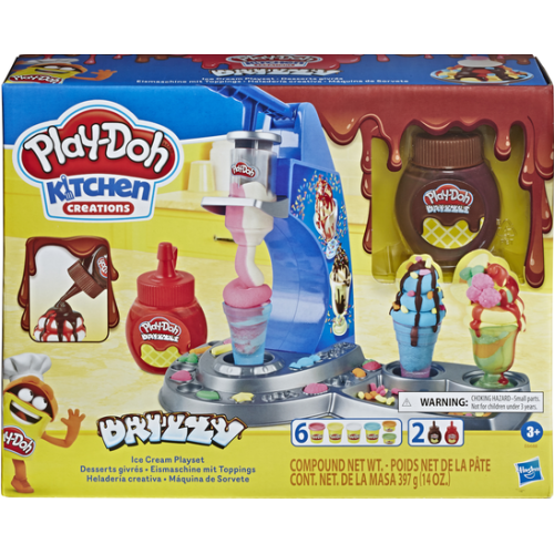 Набор для лепки Hasbro Play-Doh Мороженое с глазурью E6688