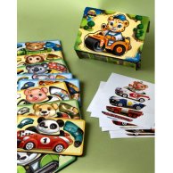 Игра с карточками "Весёлые водители" ПСФ080