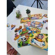 Игра с карточками "Весёлые водители" ПСФ080