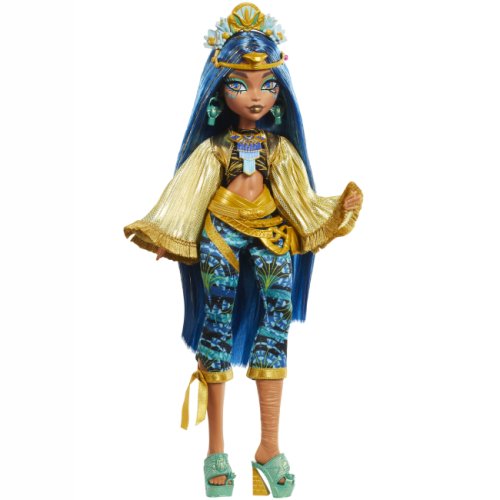Кукла Monster High Монстро-фестиваль Клео де Нил HXH81