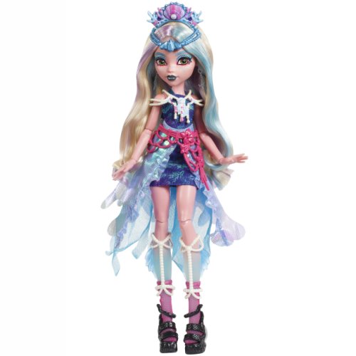Кукла Monster High Монстро-фестиваль Лагуна Блу HXH82