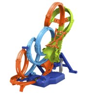 Трек Mattel Hot Wheels Action Безумные виражи и петли HXR70