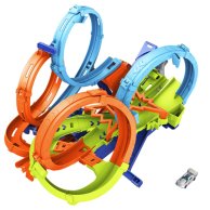 Трек Mattel Hot Wheels Action Безумные виражи и петли HXR70