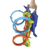 Трек Mattel Hot Wheels Action Безумные виражи и петли HXR70