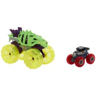 Игровой набор Mattel Hot Wheels Power smashers Monster Trucks Заряжай и преследуй HXT05