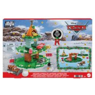 Адвент-календарь Disney с минигонщиками Cars Тачки HXT34