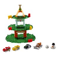 Адвент-календарь Disney с минигонщиками Cars Тачки HXT34