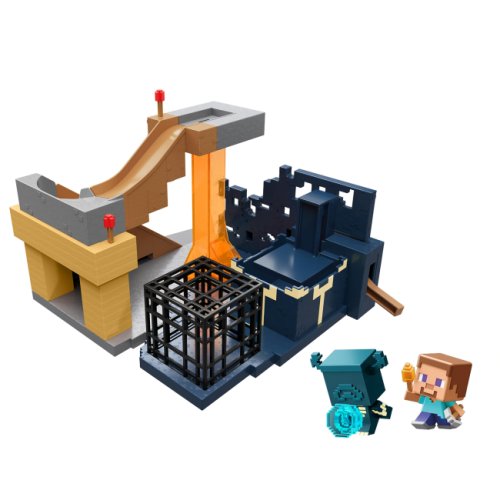 Игровой набор Minecraft Восстание Вардена HXT72