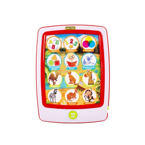 Игрушка музыкальная Baby Team Планшет 8631