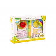 Игрушка музыкальная "Книга" Baby team (8632)