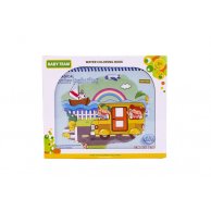 Книжечка-раскраска водная "Машинка" Baby team (9030_машинка)