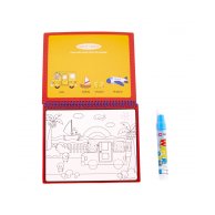 Книжечка-раскраска водная "Машинка" Baby team (9030_машинка)