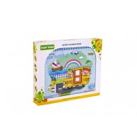 Книжечка-раскраска водная "Машинка" Baby team (9030_машинка)