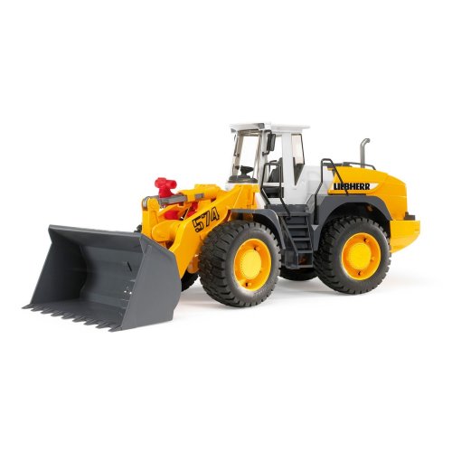 Машина Bruder Дорожный погрузчик Liebherr L574 02430