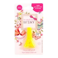 Лак для ногтей желтый Lukky (T11182)