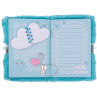 Пушистый блокнот с замочком YES Fluffy Friends овца Бетти, 80 листов 151698