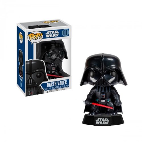 Funko Pop! Серии Звёздные Войны - Дарт Вейдер (Со Световым Мечом)