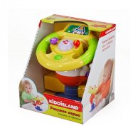 Игрушка На Присоске - Умный Руль (Украинский) Kiddieland (058305)